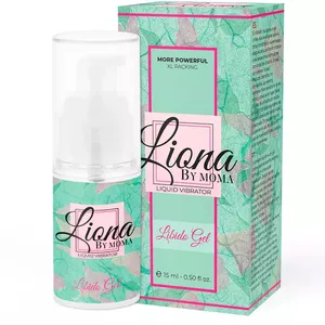 Liquid Vibrator Gel Liona by Moma 15 ml — lubricant gel for vibrators, 15ml