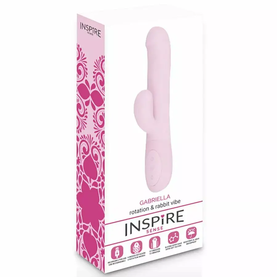 Вибратор INSPIRE SENSE Gabriella Pink Photo 3