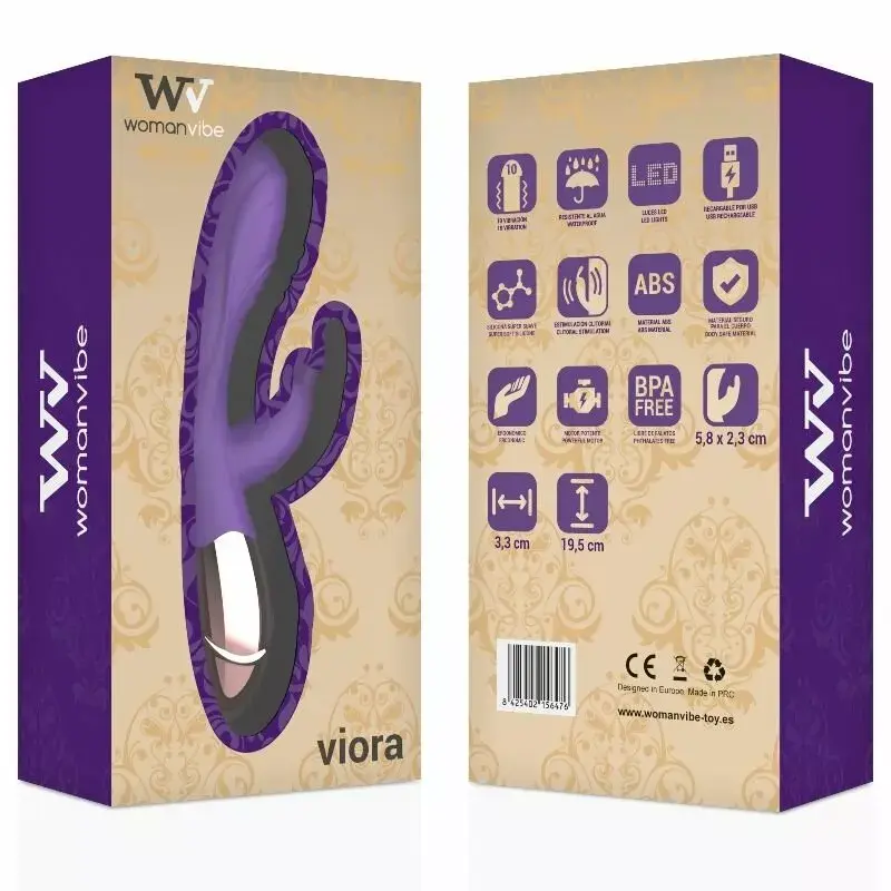 Вибратор WOMANVIBE D-213870 Photo 6