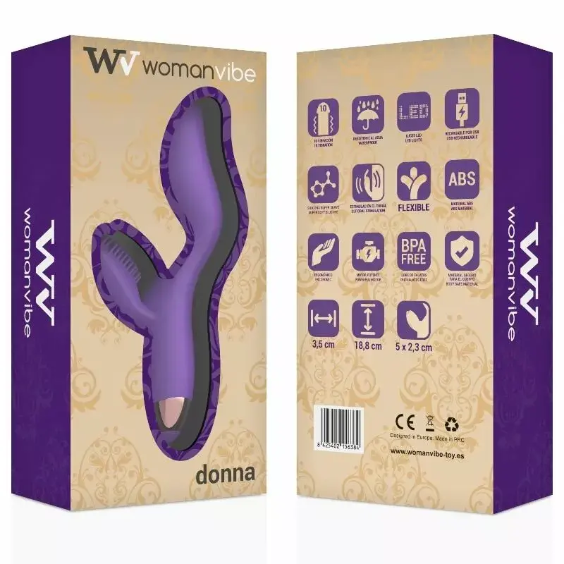 Вибратор WOMANVIBE D-213871 Photo 6