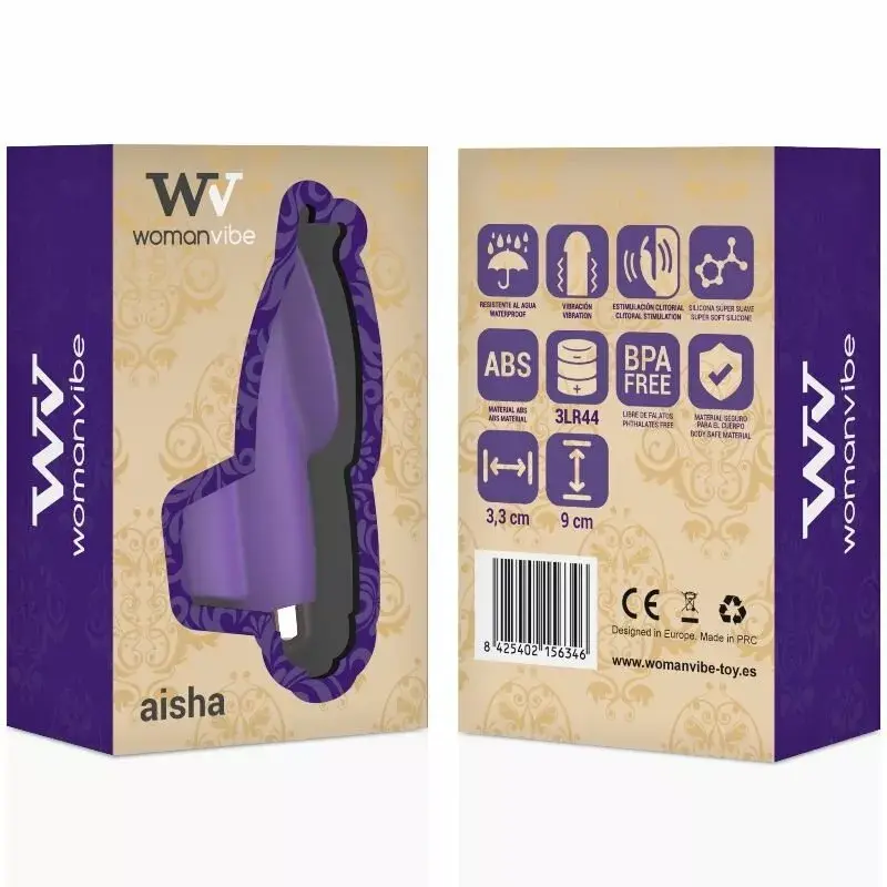Силиконовый стимулятор-палец WOMANVIBE AISHA D-213874 Photo 5