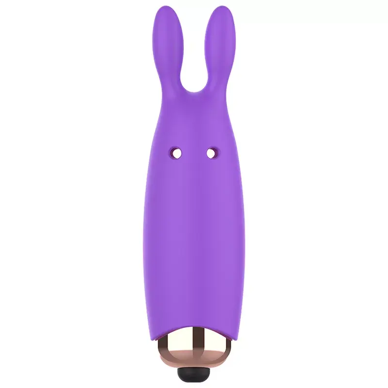 Кроличий стимулятор WOMANVIBE BUGSY — силикон, водонепроницаемый Photo 3