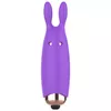 Кроличий стимулятор WOMANVIBE BUGSY — силикон, водонепроницаемый Photo 3