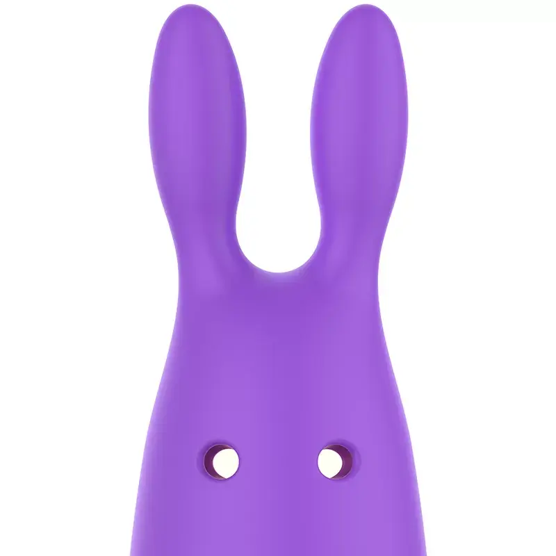 Кроличий стимулятор WOMANVIBE BUGSY — силикон, водонепроницаемый Photo 4