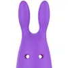Кроличий стимулятор WOMANVIBE BUGSY — силикон, водонепроницаемый Photo 4