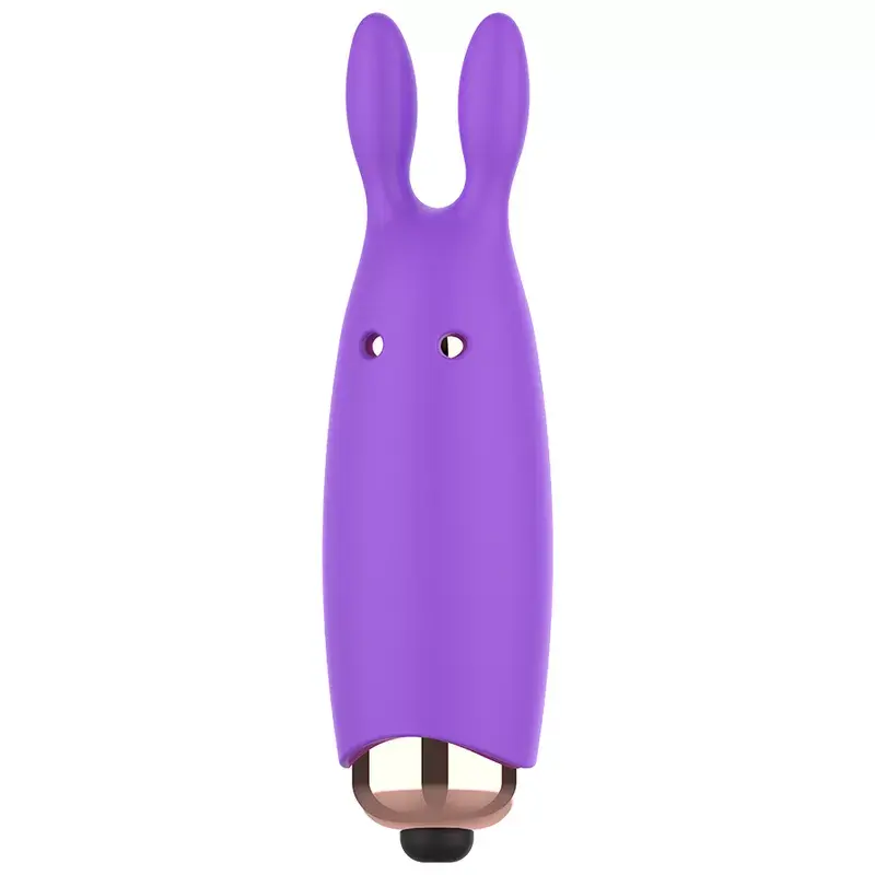 Кроличий стимулятор WOMANVIBE BUGSY — силикон, водонепроницаемый Photo 5