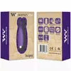Кроличий стимулятор WOMANVIBE BUGSY — силикон, водонепроницаемый Photo 6