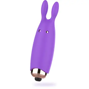Silikona ūdensizturīgs truša stimulators WOMANVIBE BUGSY — personīgais masieris, svars 0.065 kg