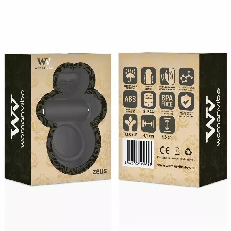 Penisa stiprinājums WOMANVIBE ZEUS Photo 8