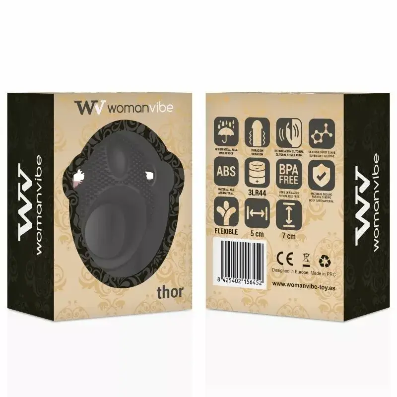 Насадка на пенис WOMANVIBE THOR Photo 6