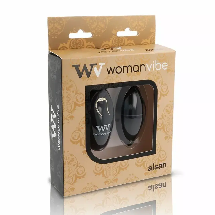 WOMANVIBE Виброяйцо с пультом D-213890 Photo 2