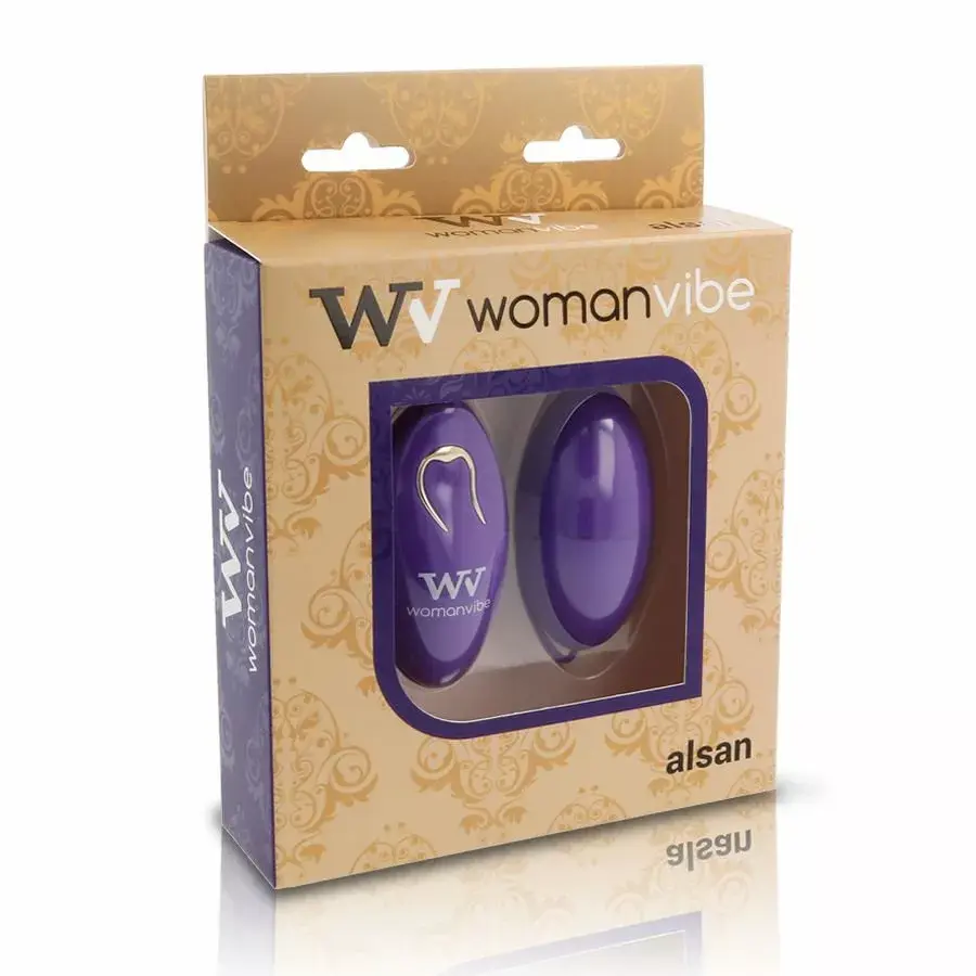 WOMANVIBE ALSAN виброяйцо с пультом Photo 2
