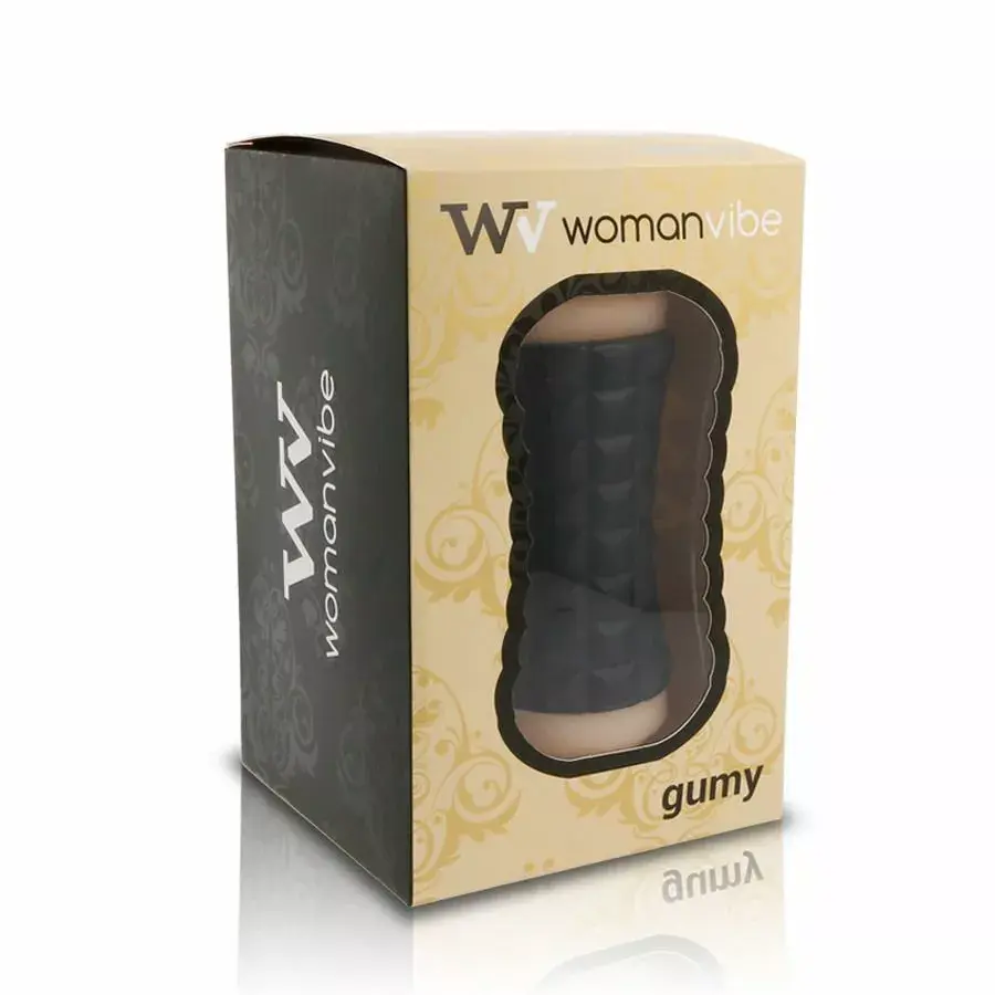 Мастурбатор WOMANVIBE Double Gumy Photo 11