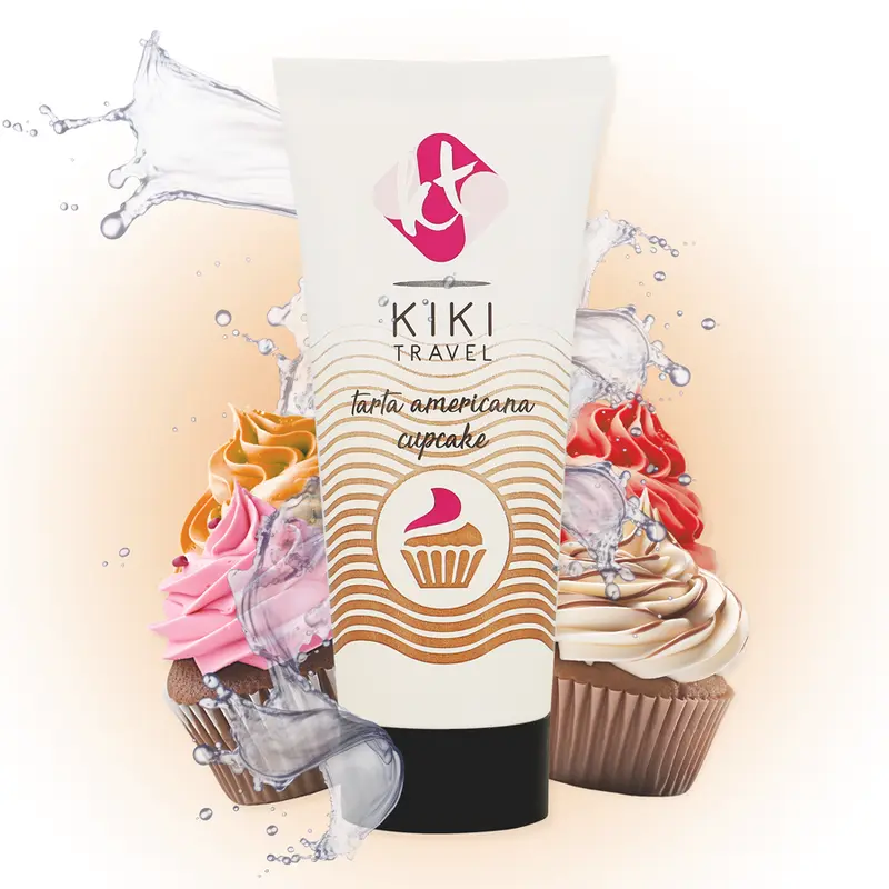 Lubrikants kikÍ travel TRAVEL CUPCAKE 50