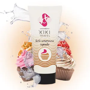 Лубрикант kikÍ travel TRAVEL CUPCAKE 50 мл (D-215111) — водная смазка дорожного размера