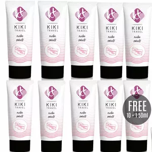 KIKÍ TRAVEL SWEET NUBE LUBRIKANTS 50 ML 10+1 BEZMAKSAS