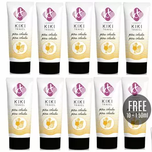 KIKÍ TRAVEL PINA COLADA LUBRIKANTS 50 ML 10+1 BEZMAKSAS