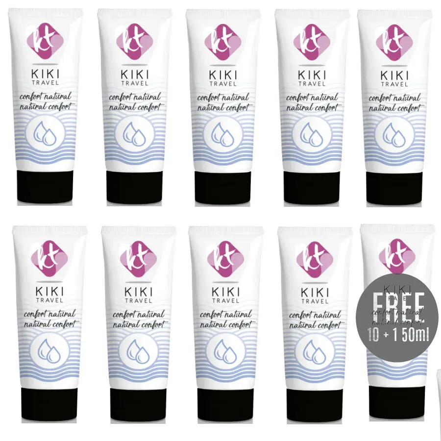 Personīgais lubrikants kikÍ travel Natural Lubricant