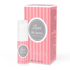 Liquid vibrator gel Liona by Moma 6 ml — personal arousal gel for toy compatibility
