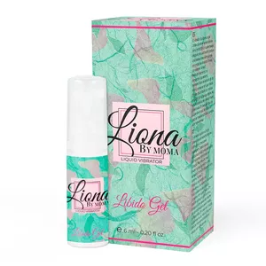 Gel lubricant Liona by Moma Liquid Vibrator Libido Gel 6 ml – personal lubricant for intimate use
