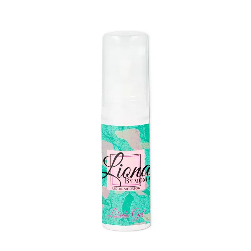 Liona by Moma Liquid Vibrator Libido Gel 6 мл Photo 2
