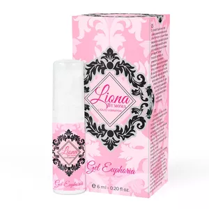 Liquid Vibrator Liona by Moma — Euphoria Gel 6 ml, intimate arousal gel