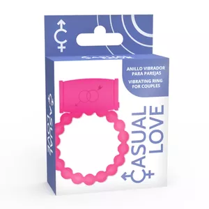 CASUAL LOVE- RING 25 PINK