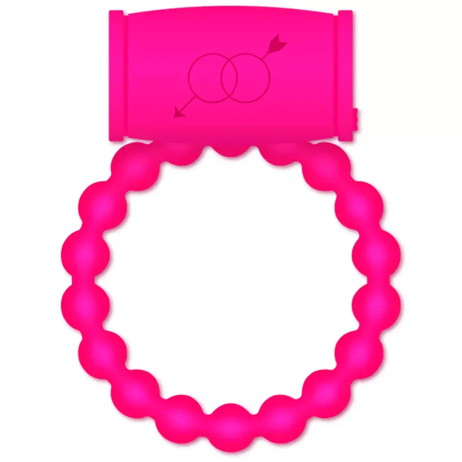 Насадка Casual Love RING 25 розовая Photo 2
