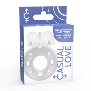 Penis Attachment Casual Love Ring 34 Transparent D-217980