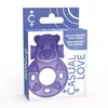 Насадка на пенис Casual Love RING 26 фиолетовая Photo 2