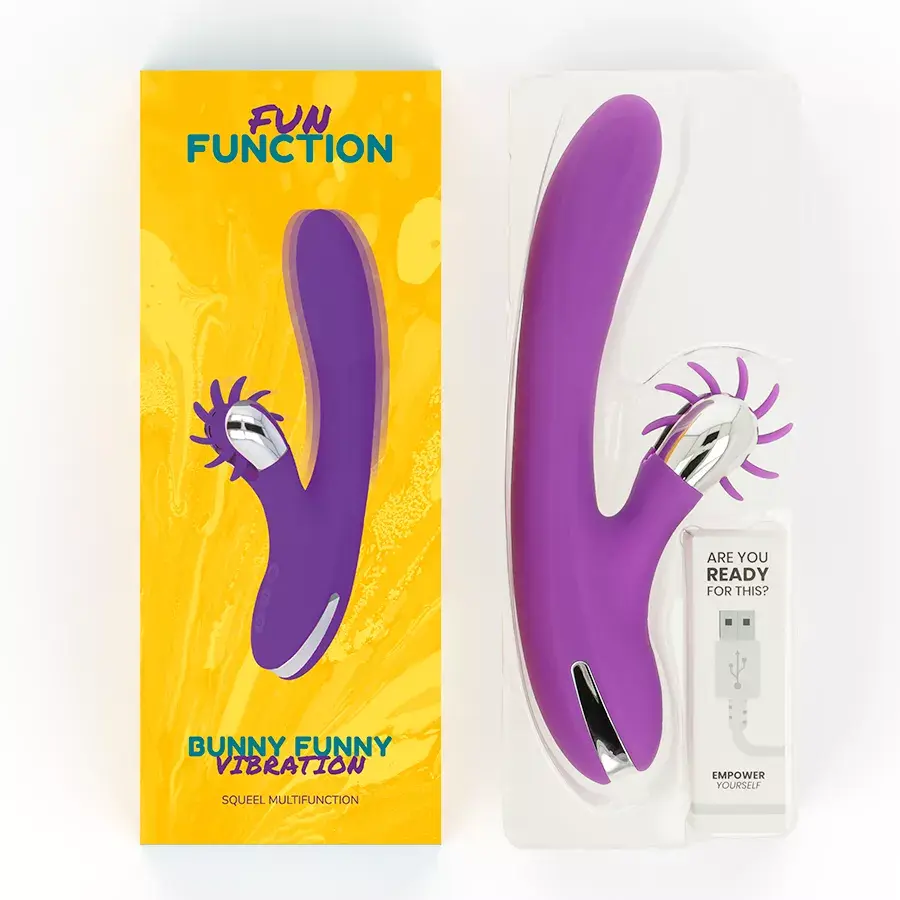 Vibrators Fun Function Bunny Funny Vibration 2.0 Photo 4