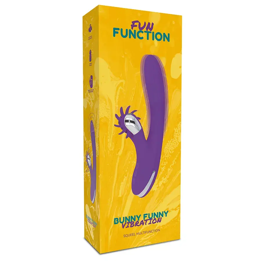 Vibrators Fun Function Bunny Funny Vibration 2.0 Photo 5