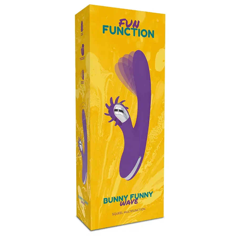 Вибратор Fun Function Bunny Funny Wave 2.0 Photo 5