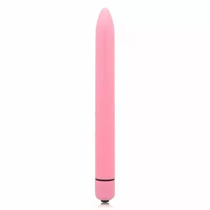 GLOSSY - SLIM VIBRATOR PINK