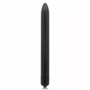 GLOSSY - SLIM VIBRATOR BLACK