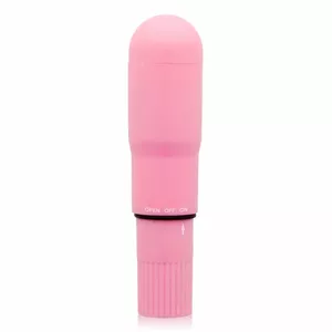 GLOSSY - POCKET VIBRATOR PINK