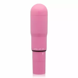 GLOSSY - POCKET VIBRATOR DEEP ROSE