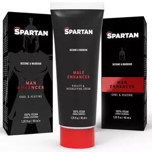 SPARTAN - COUPLE GEL VIRILITY AND INSENSIFYING 100% VEGAN CREAM