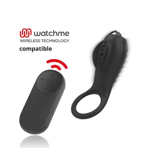 Cock ring brilly glam D-218475 — wireless-compatible silicone ring for erection support