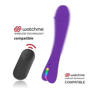 Vibrators MR BOSS Silikons Melns