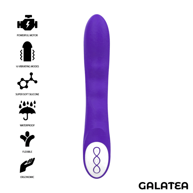 Вибратор GALATEA DANTE LILAC Photo 1