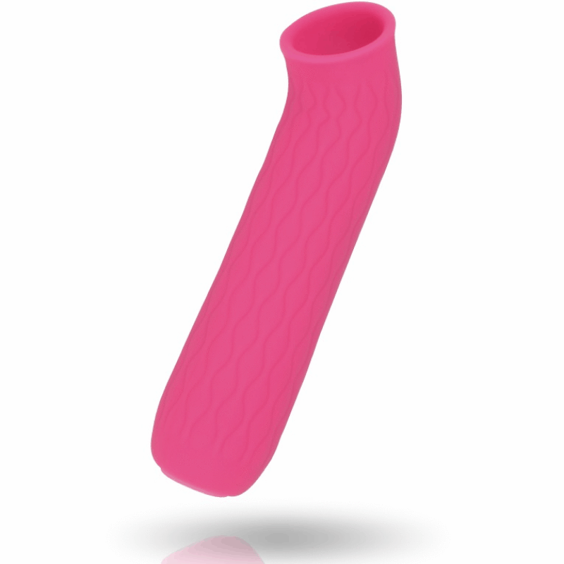 Sūcēja piesūcējs SUCTION INSPIRE WINTER PINK D-525246 — rokas vakuuma masieris, 0,14 kg