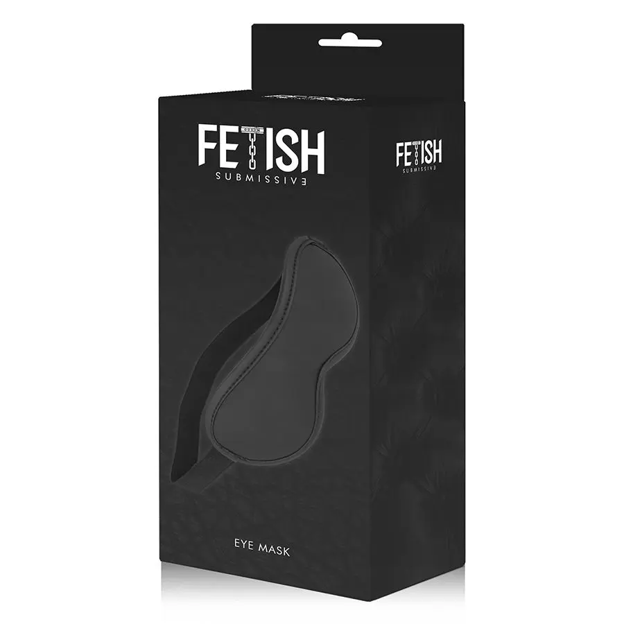 Maska Fetish Submissive D-218907 — vegāniskā āda, neoprēns Photo 6