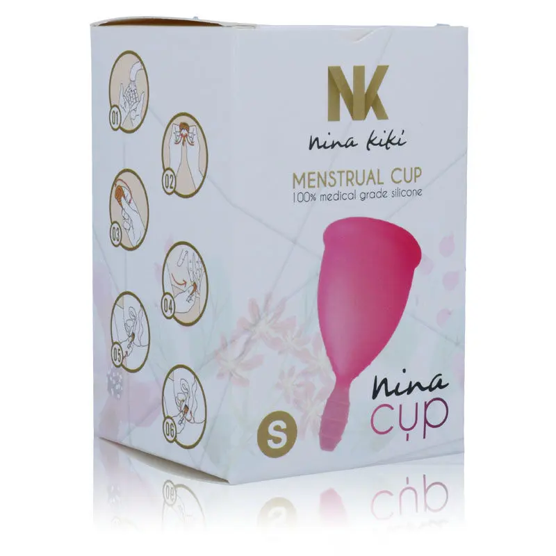 Menstruālā ierīce Nina Kikí izm. S