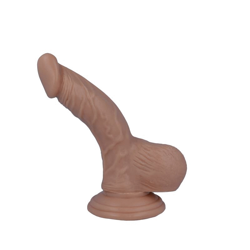 Dildo MR INTENSE Silicone Flesh 16 cm