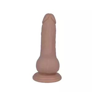 Dildo MR INTENSE Silicone Flesh Color 17.6 cm