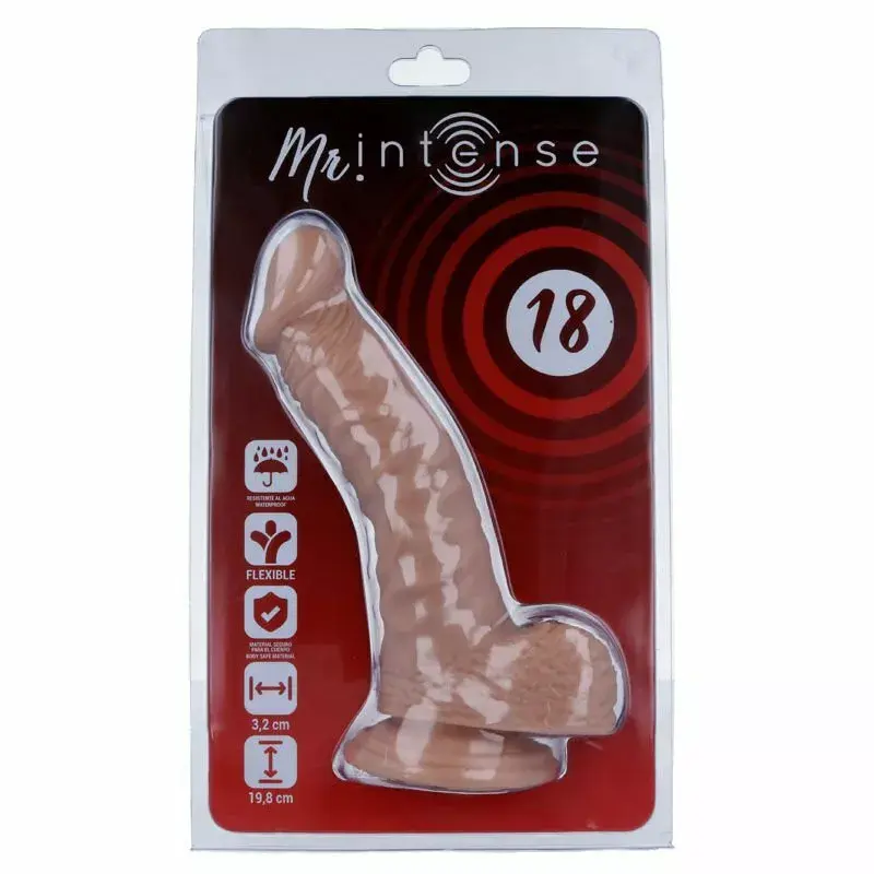 Дилдо MR INTENSE 18 РЕАЛИСТИЧНЫЙ ЧЛЕН Photo 2