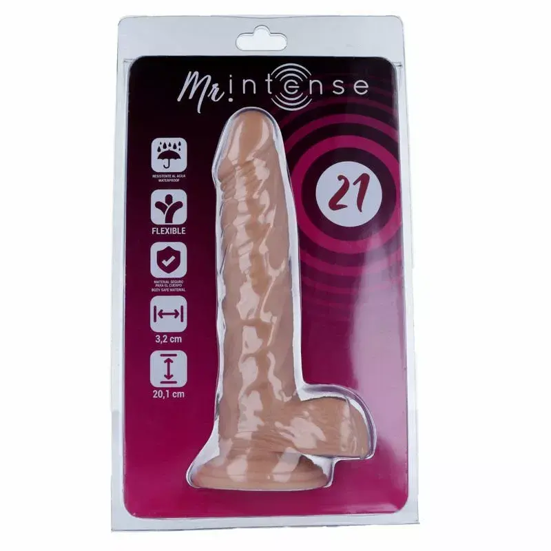 Дилдо MR INTENSE 21 РЕАЛИСТИЧНЫЙ ЧЛЕН Photo 3
