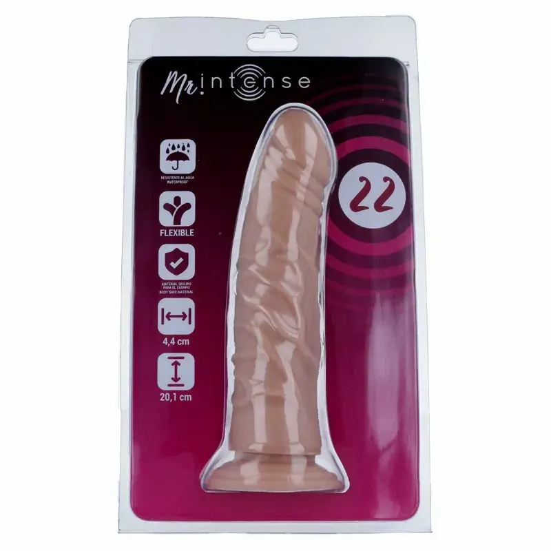 Дилдо MR INTENSE 22 РЕАЛИСТИЧНЫЙ ЧЛЕН Photo 3
