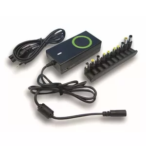 AC Power Adapter Techly Universal Notebook 70W with USB